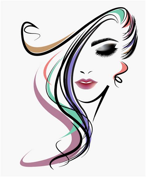 Clipart Beauty Parlour Logo, HD Png Download - kindpng