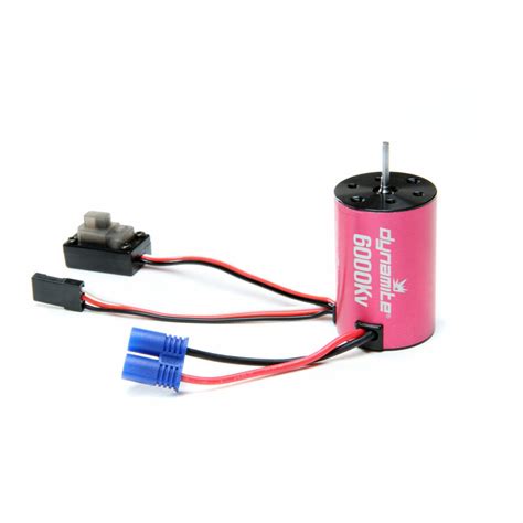 Brushless Motor/ESC 2-in-1 Combo 6000Kv Mini-T 2.0 - RC Car World