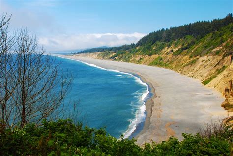 Agate Beach at Patrick’s Point State Park, Trinidad, CA - California Beaches