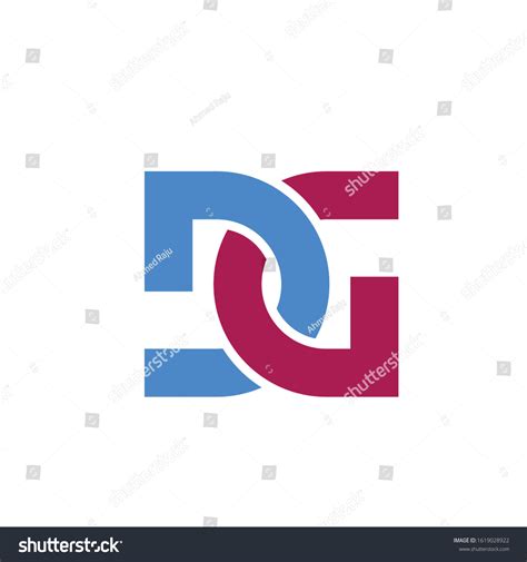 Dg Letter Logo Vector Dg Logo: เวกเตอร์สต็อก (ปลอดค่าลิขสิทธิ์ ...