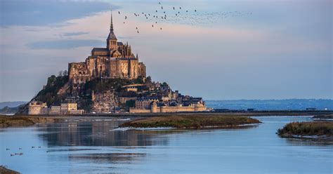 The History of Mont-Saint-Michel, a Medieval Island Commune in France