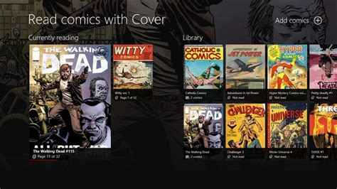 2 Best comic book readers for Windows as of 2024 - Slant