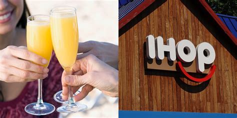 IHOP Adds Alcohol To Their Menu - IHOP Has Mimosas And Beer Now