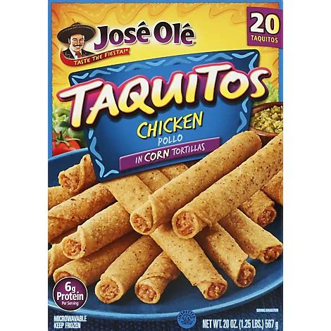 Jose Ole Frozen Mexican Food - Online Groceries | Pavilions