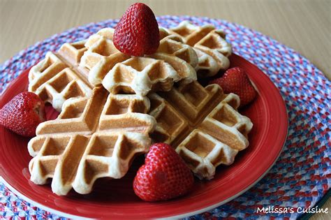 Melissa's Cuisine: Biscuit Waffles