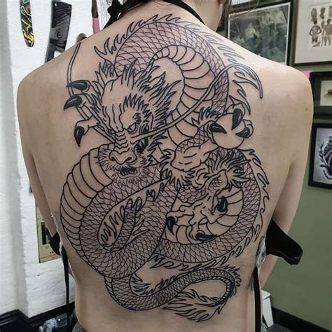 45 Best Japanese Dragon Tattoo - Ideas & Design [2020] ⋆ TattooZZa