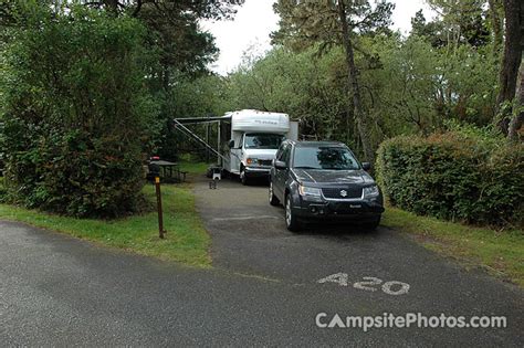 Bullards Beach State Park - Campsite Photos, Campsite Availability Alerts