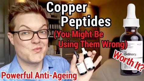 COPPER PEPTIDES - 2 Year Update ( The Best Copper Peptide Serum ) - YouTube