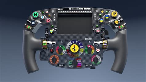 Damola Thompson - Ferrari F1 Steering wheel