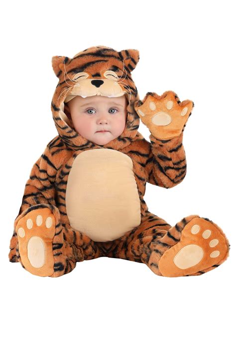 Striped Tiger Infant Costume | Kid's Animal Costumes