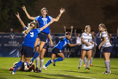 BYU women's soccer team prepares for paramount season - The Daily Universe