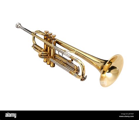 art, metal, jazz, trumpet, song, wind instrument, orchestra, bronze, art, horn Stock Photo - Alamy