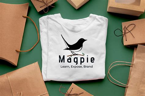 Magpie Logo Branding on Behance