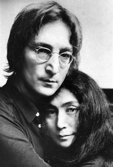 John Lennon And Yoko Ono by New York Daily News Archive