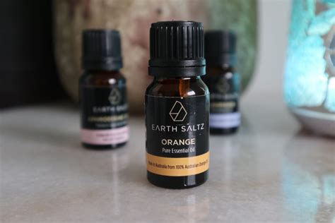 Orange Diffuser Oil Bottle (10ml) | Earth Saltz