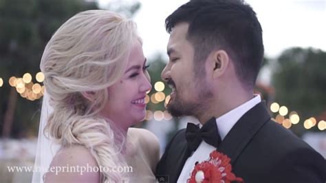 WATCH: Yeng Constantino and Yan Asuncion's wedding video