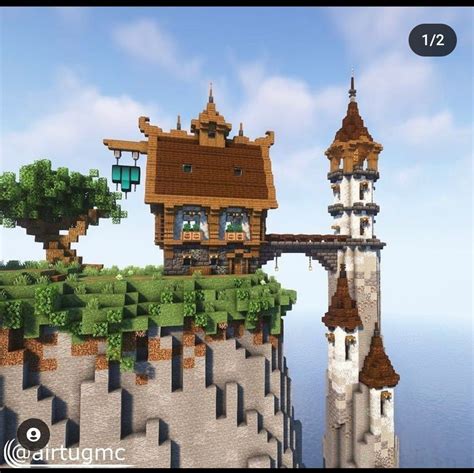 Minecraft build by airtugmc – Artofit