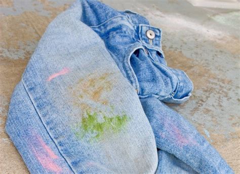 Removing Grass Stains from Clothing | ThriftyFun