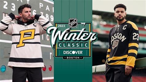 LOOK: Bruins, Penguins unveil jerseys for 2023 NHL Winter Classic ...