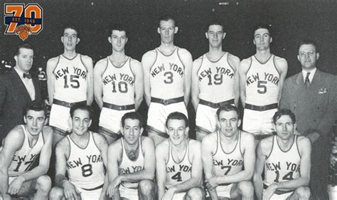 #NYK70 | 1946: Knicks Head to Toronto to Play First Game in Franchise History | NBA.com