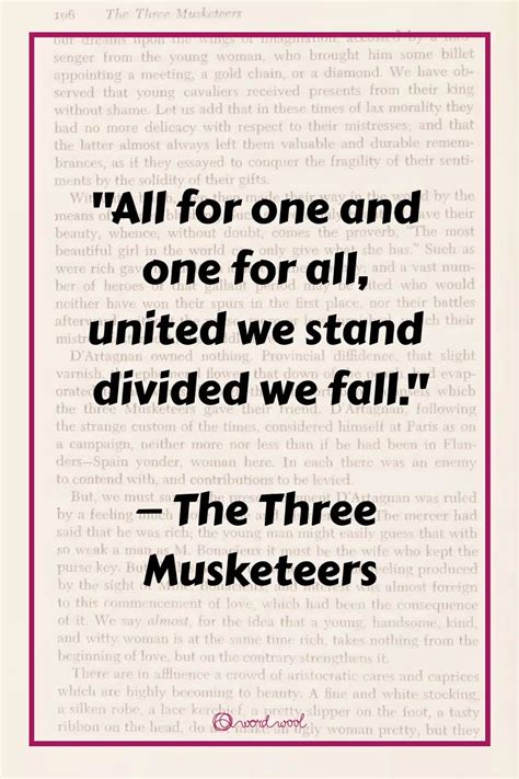 39 Top "The Three Musketeers" Quotes That Hit Different