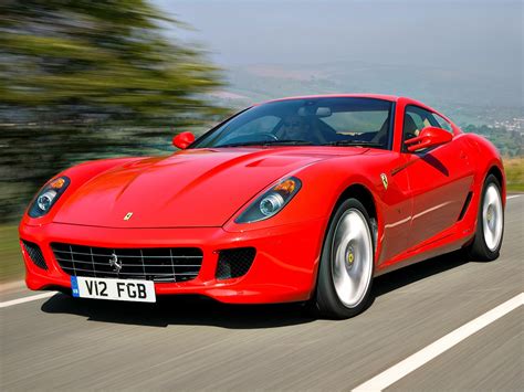 FERRARI 599 GTB Fiorano Specs & Photos - 2006, 2007, 2008, 2009, 2010 ...