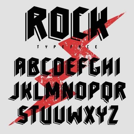 Rock Music Fonts - Google Search | Poster fonts, Lettering fonts ...