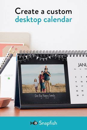 2024 Photo Calendars | Wall and Desk Calendars | Snapfish | Diy photo ...