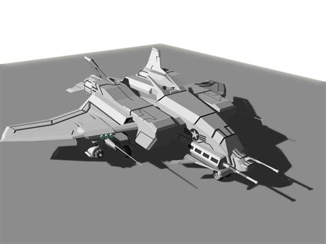 VTOL jet of future by ikarus-tm on DeviantArt