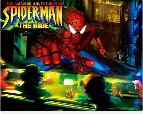 Spiderman Ride - Universal Studios! | Amazing adventures, Universal studios theme park, Theme park