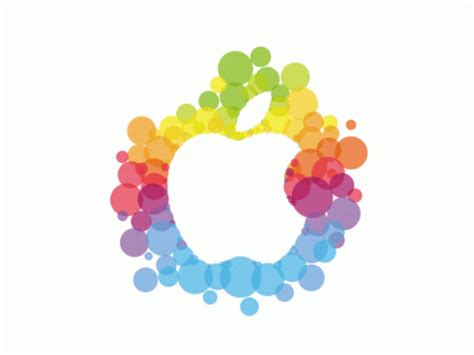 Apple Logo GIF – Apple Logo Bubbles – discover and share GIFs