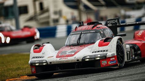 IMSA: Disappointing race debut for the new Porsche 963 at Daytona ...