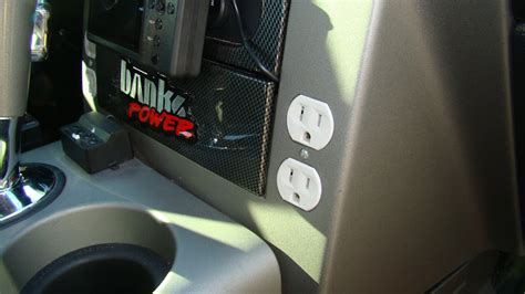 Power Invert With Custom Receptacles In Ford F150 - Truck Forum - Truck ...