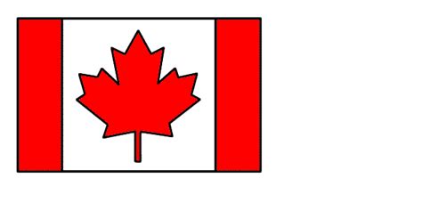 Canadian Flag Image Printable ~ ERWTA -DIA