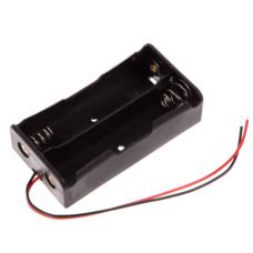 Buy Battery Holder 2 x 18650/ 3 x 18650/ 4 x 18650 online in India ...