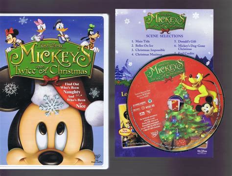 Mickey's Once Upon A Christmas/Mickey's Twice Upon A, 50% OFF