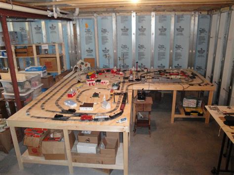 Building A Model Railroad Table - Image to u