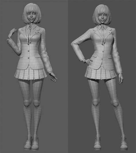 Создание персонажа в Zbrush и 3ds Max | 3DPAPA Zbrush Character, 3d ...