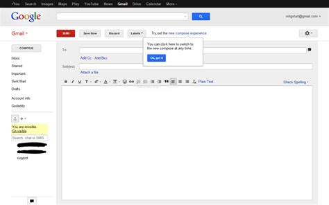 Fun and Hot: How to Compose in Gmail new compose experience and its new ...