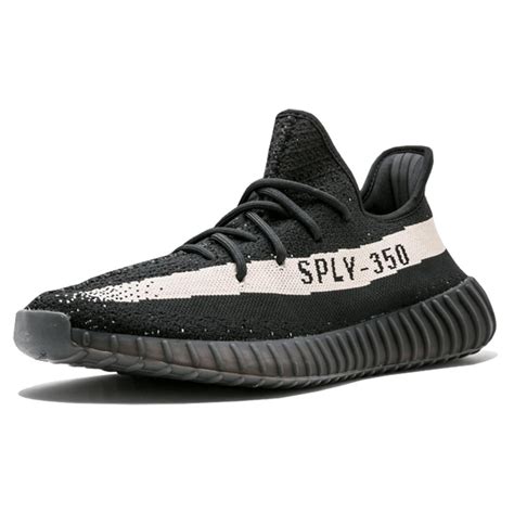 Adidas Originals Yeezy Boost 350 V2 Black-White – Kick Game