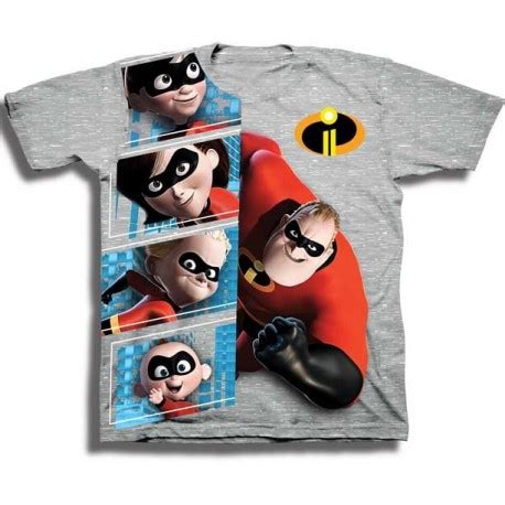 Incredibles 2 Family Character Toddler Boys Shirt | Free Shipping