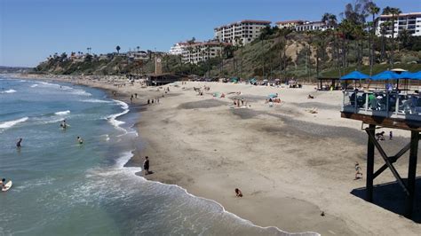 San Clemente Pier City Beach in San Clemente, CA - California Beaches