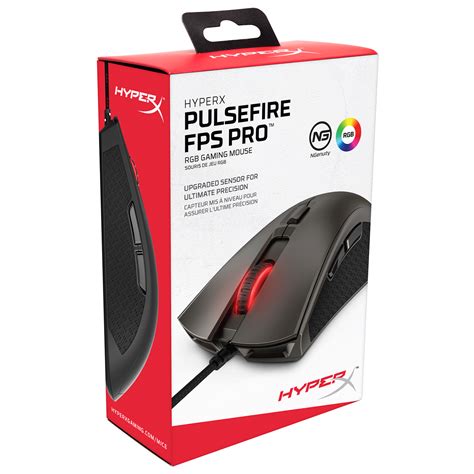 HyperX Pulsefire FPS Pro RGB Gaming Mouse Announced - Benchmark Reviews ...