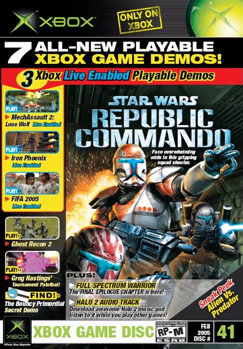 Official Xbox Magazine Demo Disc 41 - Xbox - IGN