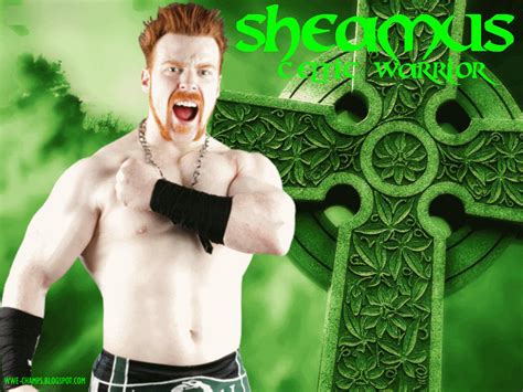 WWE CHAMPS: 'THE CELTIC WARRIOR' SHEAMUS