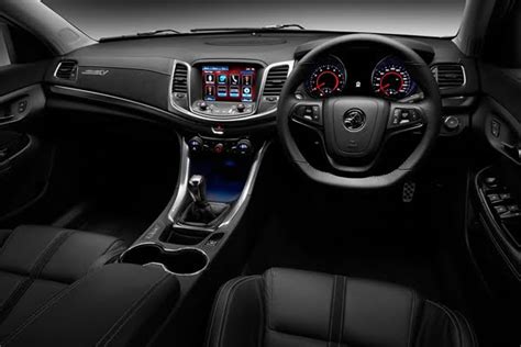 2013 Holden VF Commodore SSV sedan interior dash - Ute Guide