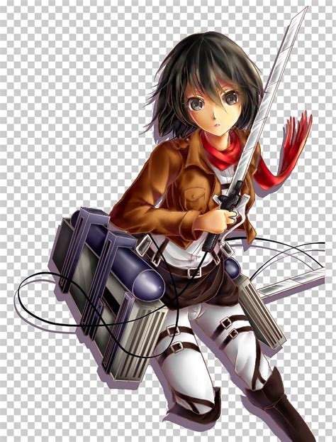 Mikasa Ackerman Sasha Braus Attack On Titan Fan Art PNG, Clipart, Action Figure, Anime, Art, Art ...