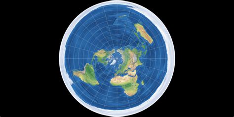 License Info: Azimuthal Equidistant Projection (polar aspect)