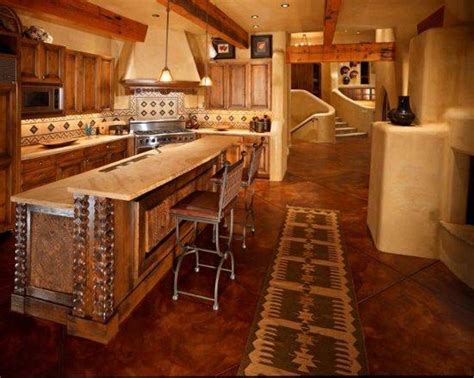 Kitchen , Stunning Mexican Kitchens : Mexican Kitchens Rustic Style ...
