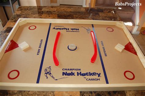 Have a Fun Time with Carrom Nok Hockey and #UnPlugwithCarrom – Babs Projects